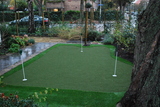 Golf Putting green Im Garten